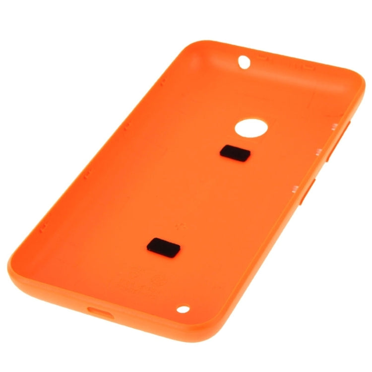 Solid Color Plastic Battery Back Cover for Nokia Lumia 530/Rock/M-1018/RM-1020(Orange) - Back Cover by buy2fix | Online Shopping UK | buy2fix