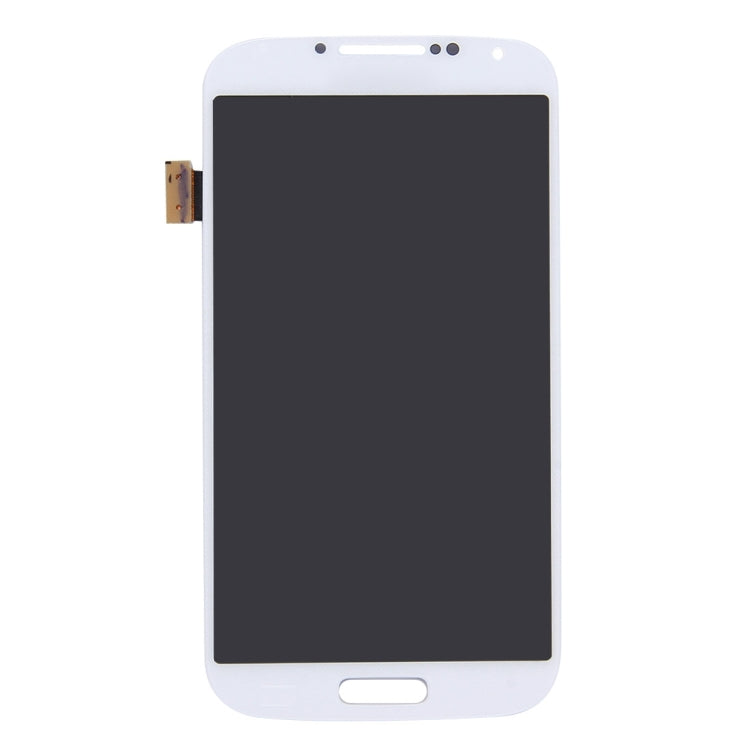 Original LCD Display + Touch Panel for Galaxy S IV / i9500(White) - Repair & Spare Parts by buy2fix | Online Shopping UK | buy2fix