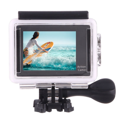 H9 4K Ultra HD1080P 12MP 2 inch LCD Screen WiFi Sports Camera, 170 Degrees Wide Angle Lens, 30m Waterproof(Black) - DJI & GoPro Accessories by buy2fix | Online Shopping UK | buy2fix