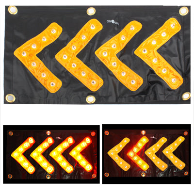 36 LED Car Safety Hazard Traffic Direction Signal Sign - In Car by buy2fix | Online Shopping UK | buy2fix