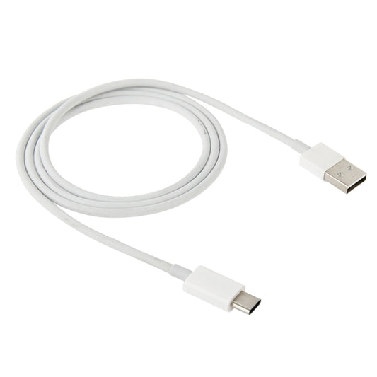 1m USB 2.0 to USB-C / Type-C 3.1 Cable(White) - USB-C & Type-C Cable by buy2fix | Online Shopping UK | buy2fix