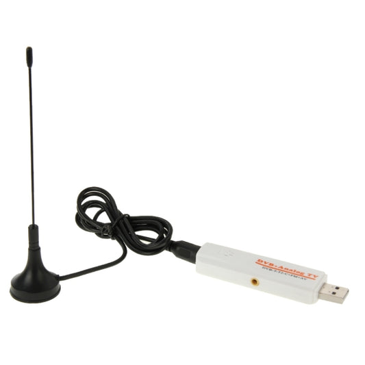 Mini Digital USB 2.0 Dual Module DVB Analog TV Stick, Support FM + AV + DVB-T / T2 / C - Consumer Electronics by buy2fix | Online Shopping UK | buy2fix