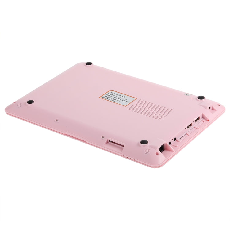 10.1 inch Notebook PC, 1GB+8GB, Android 6.0 A33 Dual-Core ARM Cortex-A9 up to 1.5GHz, WiFi, SD Card, U Disk(Pink) - Android OS by buy2fix | Online Shopping UK | buy2fix