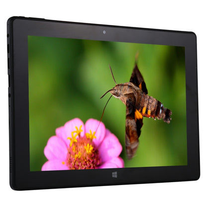Hongsamde Tablet PC, 10.1 inch, 8GB+128GB, Windows 10 Intel Gemini Lake Celeron N4120 1.1GHz - 2.6GHz, HDMI, Bluetooth, WiFi,  with Keyboard Leather Case(Black) - Other by Hongsamde | Online Shopping UK | buy2fix