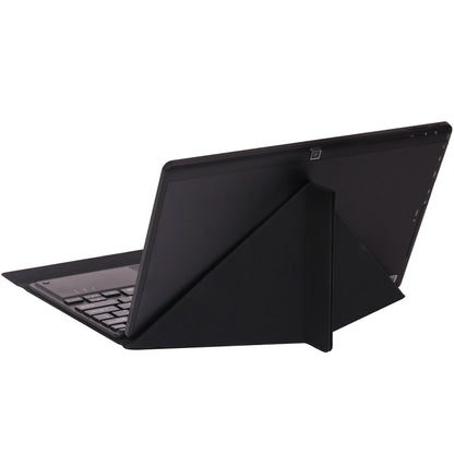 Hongsamde Tablet PC, 10.1 inch, 8GB+128GB, Windows 10 Intel Gemini Lake Celeron N4120 1.1GHz - 2.6GHz, HDMI, Bluetooth, WiFi,  with Keyboard Leather Case(Black) - Other by Hongsamde | Online Shopping UK | buy2fix