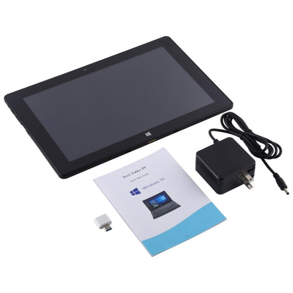 Hongsamde Tablet PC, 10.1 inch, 8GB+128GB, Windows 10 Intel Gemini Lake Celeron N4120 1.1GHz - 2.6GHz, HDMI, Bluetooth, WiFi,  with Keyboard Leather Case(Black) - Other by Hongsamde | Online Shopping UK | buy2fix