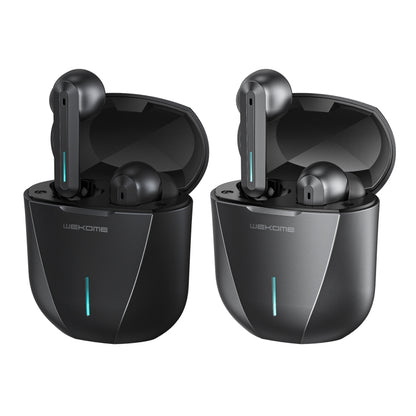 WK ET-V9 ET Series TWS Wireless Bluetooth 5.0 Gaming Earphone (Tarnish) - TWS Earphone by WK | Online Shopping UK | buy2fix