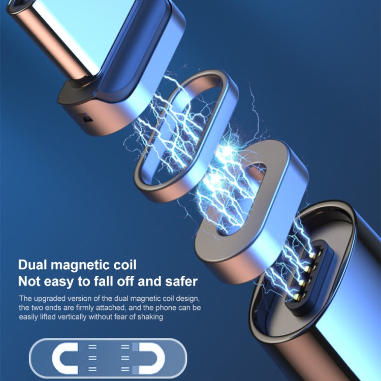 WK WDC-165m 3A Micro USB Magnetic Attraction Charging Data Cable, Length: 1m -  by WK | Online Shopping UK | buy2fix