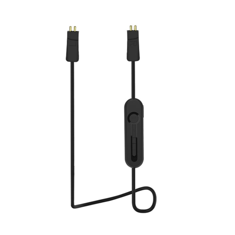 KZ ZS5 85cm Bluetooth 4.2 Wireless Advanced Upgrade Module Earphone Cable(Black) - Cable & Splitter by KZ | Online Shopping UK | buy2fix