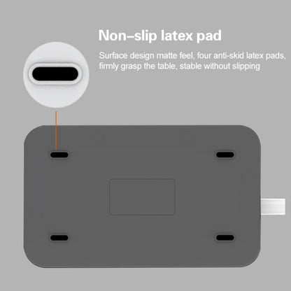 LDNIO SC3604 6 x USB Ports Multi-function Travel Home Office Socket, Cable Length: 2m, Big UK Plug - Consumer Electronics by LDNIO | Online Shopping UK | buy2fix