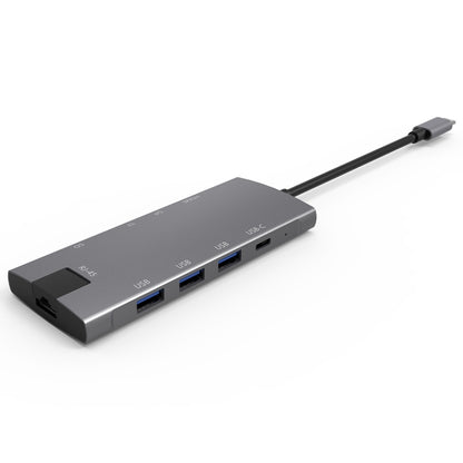 UC290 Multifunctional USB / Type-C HUB Adapter (Expand VGA HDMI) - Computer & Networking by buy2fix | Online Shopping UK | buy2fix