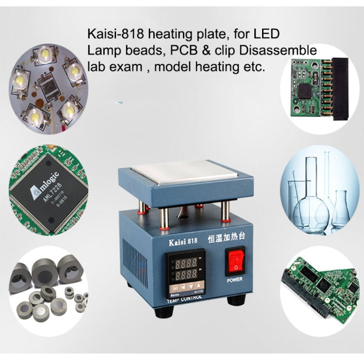 Kaisi 818 Heating Station Constant Temperature Heating Plate, US Plug - Repair Platform by Kaisi | Online Shopping UK | buy2fix