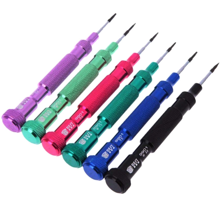 6 in 1 Precision Screwdriver Set Magnetic Electronic Screwdrivers Set for Mobile Phone Notebook Laptop Tablet - Screwdriver Set by BEST | Online Shopping UK | buy2fix