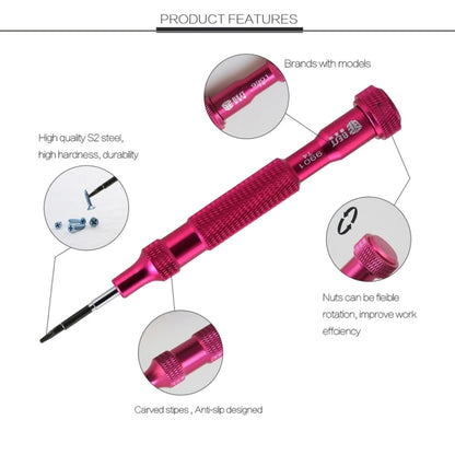 6 in 1 Precision Screwdriver Set Magnetic Electronic Screwdrivers Set for Mobile Phone Notebook Laptop Tablet - Screwdriver Set by BEST | Online Shopping UK | buy2fix