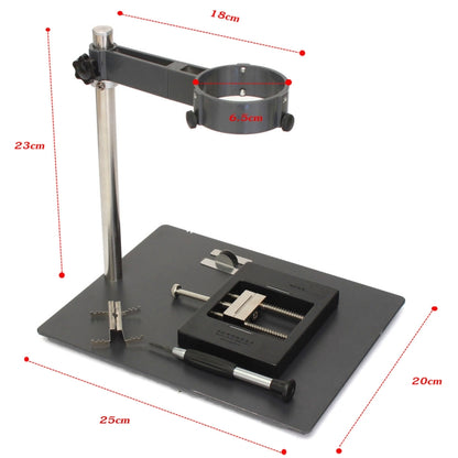 Kaisi F-201 Hot Air Heat Gun Clamp Bracket Holder Rework Soldering Station - Repair Platform by Kaisi | Online Shopping UK | buy2fix