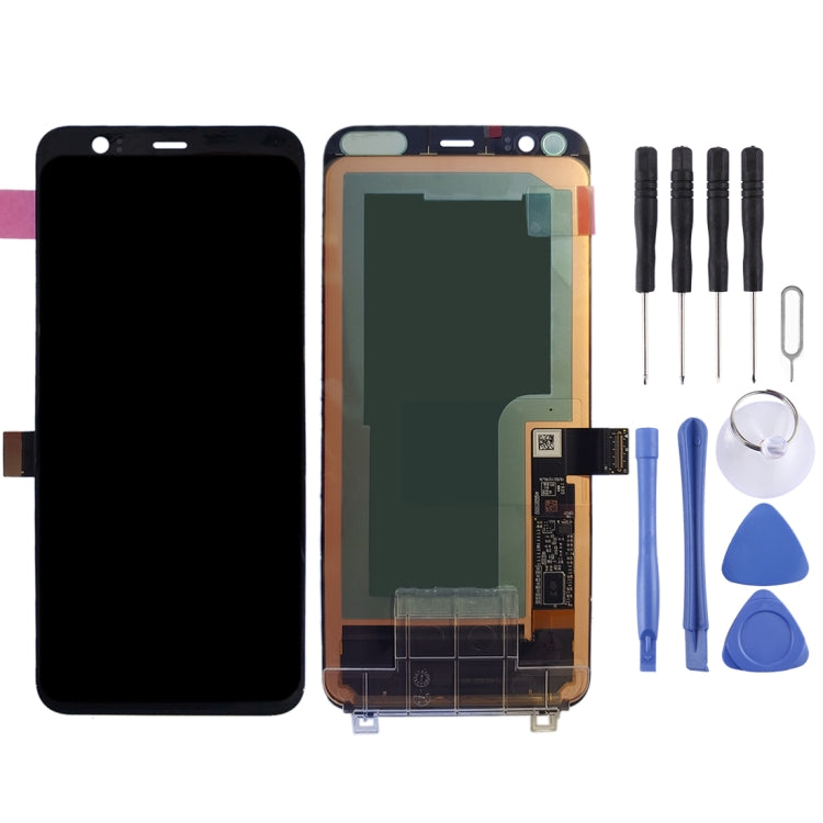 Original LCD Screen for Google Pixel 4 with Digitizer Full Assembly(Black) - LCD Screen by buy2fix | Online Shopping UK | buy2fix