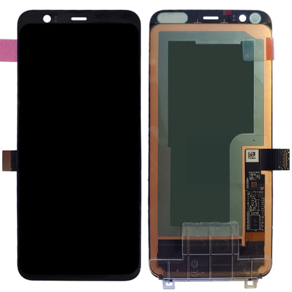 Original LCD Screen for Google Pixel 4 with Digitizer Full Assembly(Black) - LCD Screen by buy2fix | Online Shopping UK | buy2fix