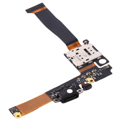 Charging Port Flex Cable with SIM Card Holder Socket For Nokia 8 Sirocco - Flex Cable by buy2fix | Online Shopping UK | buy2fix