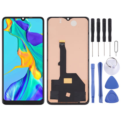 TFT Material LCD Screen and Digitizer Full Assembly (Not Supporting Fingerprint Identification) for Huawei P30 Pro - LCD Screen by buy2fix | Online Shopping UK | buy2fix