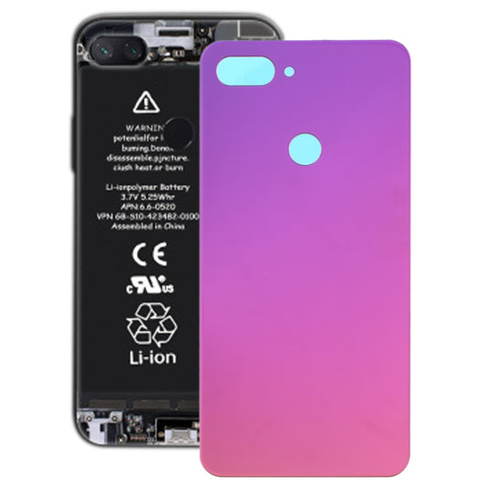 Battery Back Cover for Xiaomi Mi 8 Lite(Twilight Purple) - Back Cover by buy2fix | Online Shopping UK | buy2fix