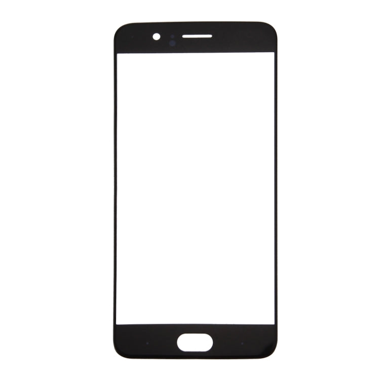 For OnePlus 5 Front Screen Outer Glass Lens (Black) - LCD Related Parts by buy2fix | Online Shopping UK | buy2fix