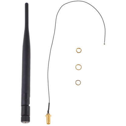 NGFF Wireless Network Card 3G 4G M.2 Module Wifi Antenna, 6DB Length: 19.5cm - SMA/RP-SMA Antenna by buy2fix | Online Shopping UK | buy2fix