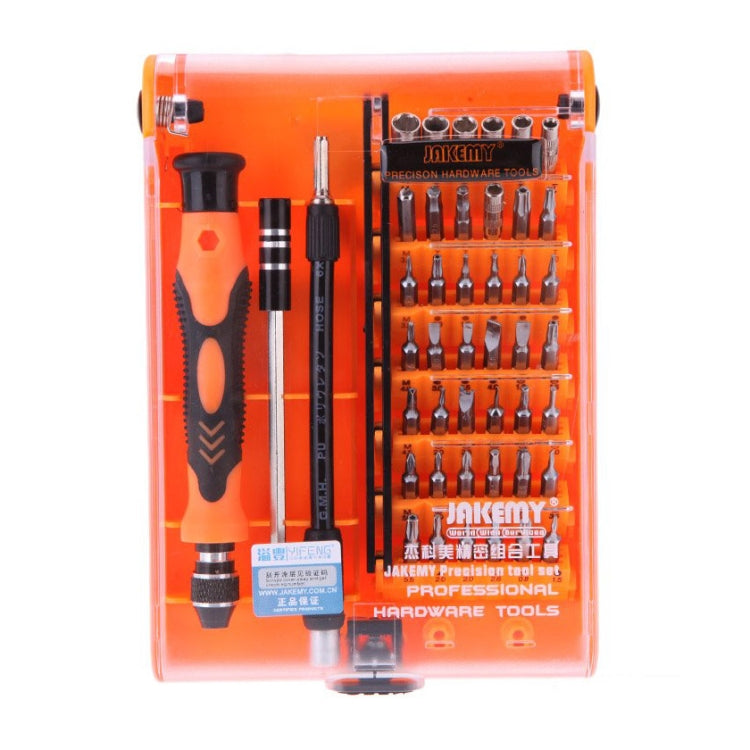 JAKEMY JM-8130 45 in 1 Interchangeable Magnetic Precision Screwdriver Set - Screwdriver Set by JAKEMY | Online Shopping UK | buy2fix