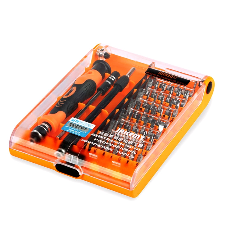 JAKEMY JM-8130 45 in 1 Interchangeable Magnetic Precision Screwdriver Set - Screwdriver Set by JAKEMY | Online Shopping UK | buy2fix