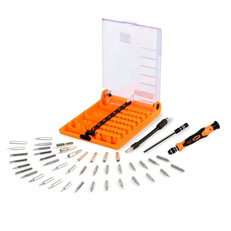 JAKEMY JM-8130 45 in 1 Interchangeable Magnetic Precision Screwdriver Set - Screwdriver Set by JAKEMY | Online Shopping UK | buy2fix