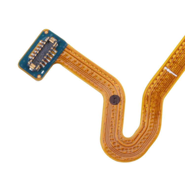 For Samsung Galaxy Z Flip3 5G SM-F711 Original Fingerprint Sensor Flex Cable (Green) - Repair & Spare Parts by buy2fix | Online Shopping UK | buy2fix
