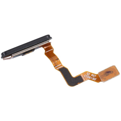 For Samsung Galaxy Z Fold2 5G SM-F916B Original Fingerprint Sensor Flex Cable (Black) - Repair & Spare Parts by buy2fix | Online Shopping UK | buy2fix