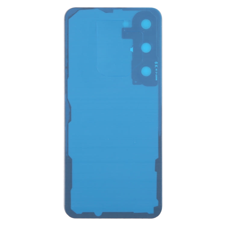 For Samsung Galaxy S23 SM-S911B OEM Glass Battery Back Cover with Camera Lens Cover(Blue) - Repair & Spare Parts by buy2fix | Online Shopping UK | buy2fix