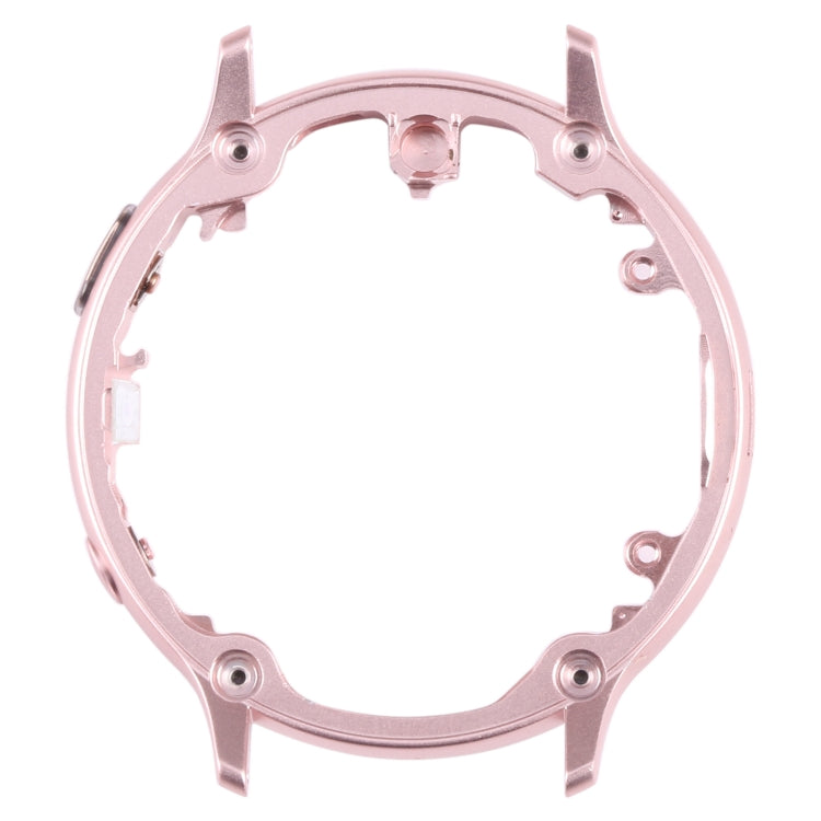 Aluminum Material Original LCD Screen Frame Bezel Plate For Samsung Galaxy Watch Active2 44mm SM-R820 (Pink) - For Samsung by buy2fix | Online Shopping UK | buy2fix