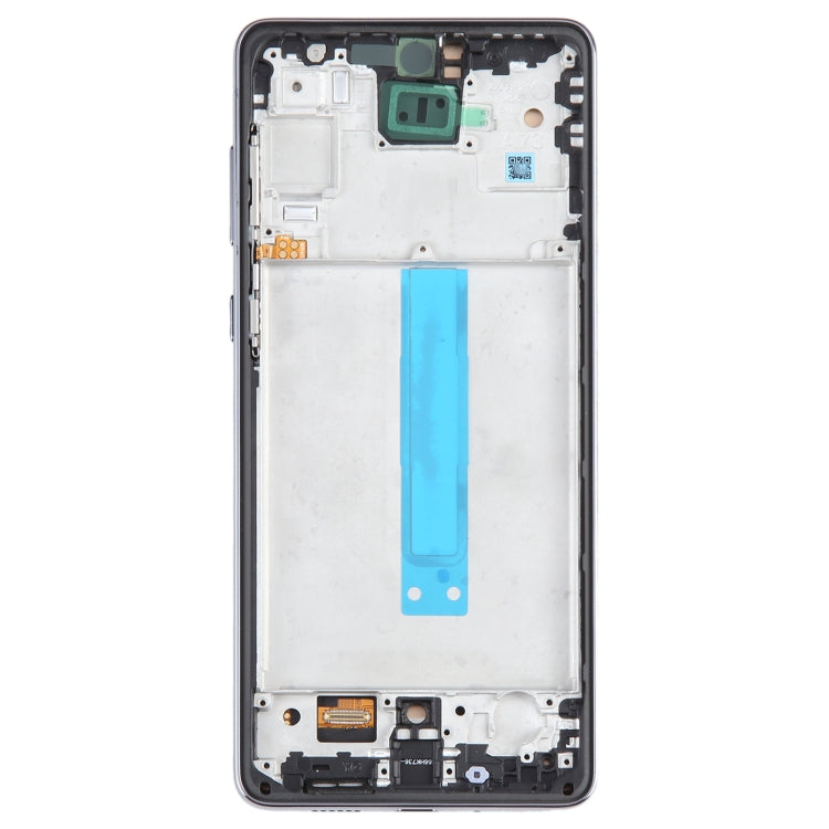 For Samsung Galaxy A73 SM-A736B TFT LCD Screen for Digitizer Full Assembly with Frame (Black) - LCD Screen by buy2fix | Online Shopping UK | buy2fix