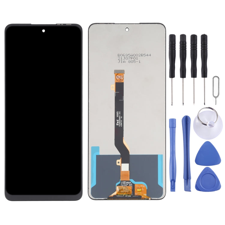 LCD Screen and Digitizer Full Assembly for Infinix Note 10 Pro / Note 10 Pro NFC X693 X695 X695C - LCD Screen by buy2fix | Online Shopping UK | buy2fix