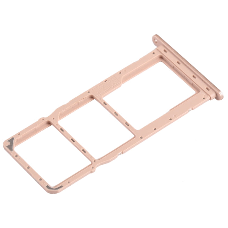 SIM Card Tray + SIM Card Tray + Micro SD Card Tray for Nokia 5.4 TA-1333 TA-1340 TA-1337 TA-1328 TA-1325 (Gold) - Card Tray by buy2fix | Online Shopping UK | buy2fix