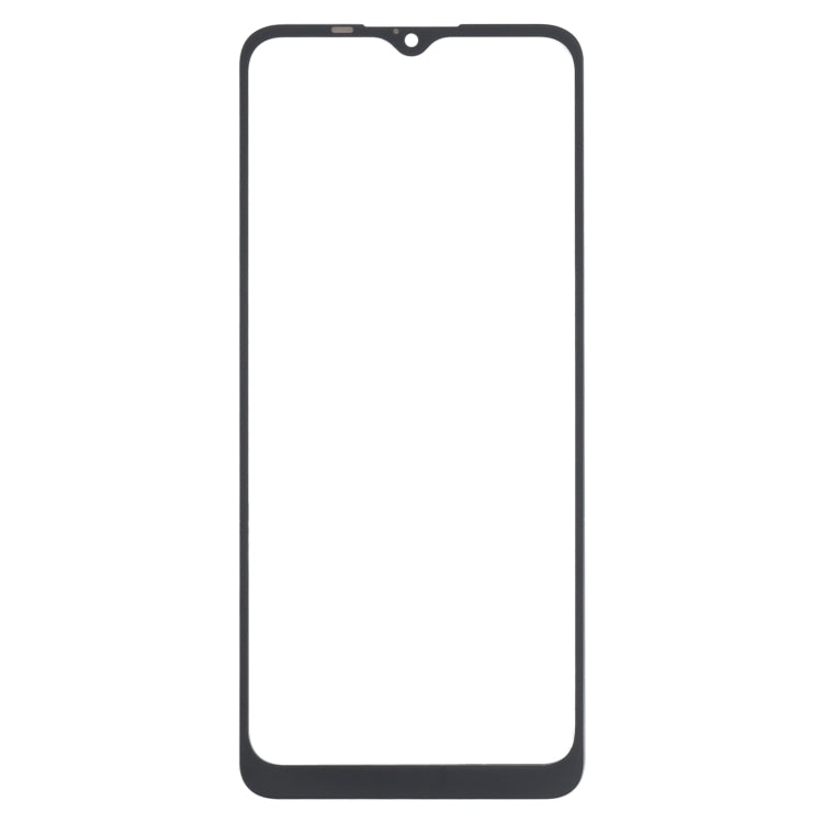 For Alcatel 3x(2019) 5048 5048U 5048Y Front Screen Outer Glass Lens (Black) - Outer Glass Lens by buy2fix | Online Shopping UK | buy2fix