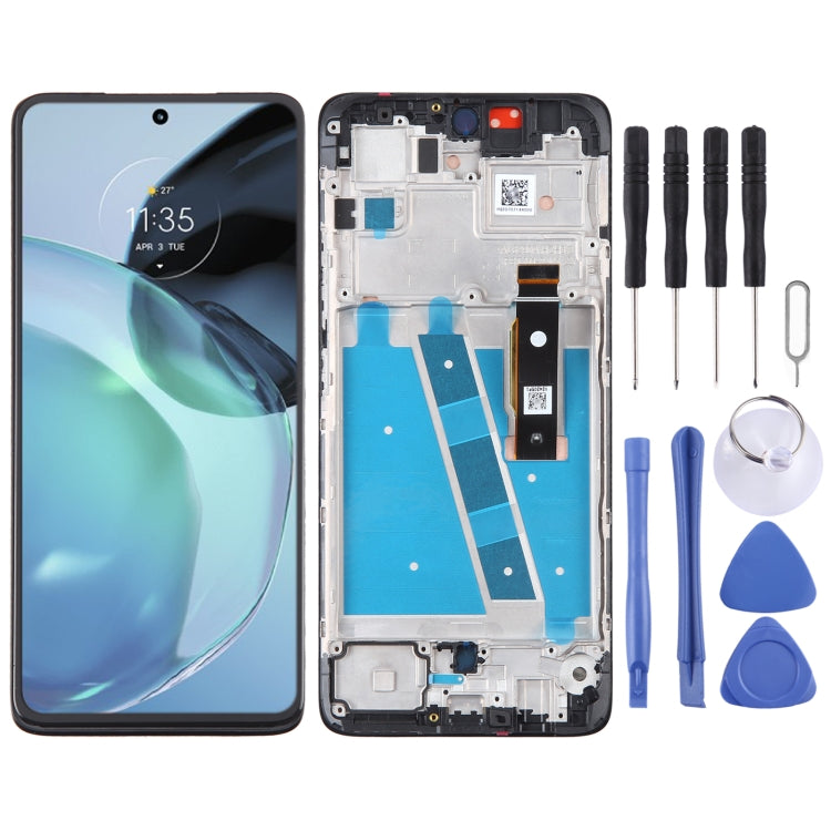 Original LCD Screen For Motorola Moto G72 Digitizer Full Assembly With Frame - Repair & Spare Parts by buy2fix | Online Shopping UK | buy2fix