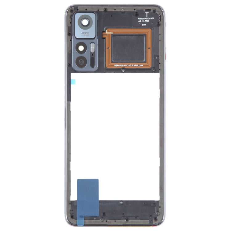 For TCL 30+ Original Middle Frame Bezel Plate (Black) - For TCL by buy2fix | Online Shopping UK | buy2fix