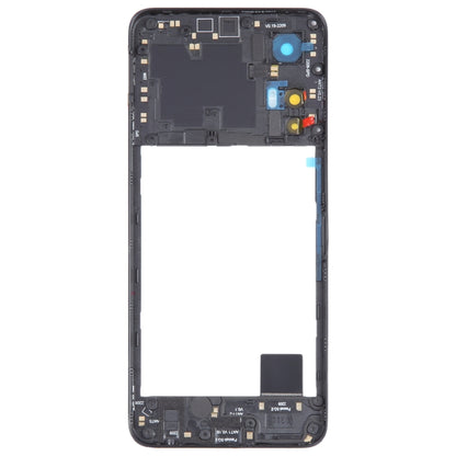 For TCL 30+ Original Middle Frame Bezel Plate (Black) - For TCL by buy2fix | Online Shopping UK | buy2fix