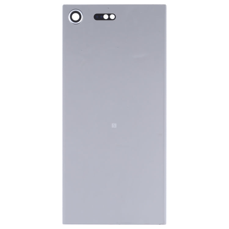 Original Battery Back Cover with Camera Lens for Sony Xperia XZ Premium(Grey) - Back Cover by buy2fix | Online Shopping UK | buy2fix