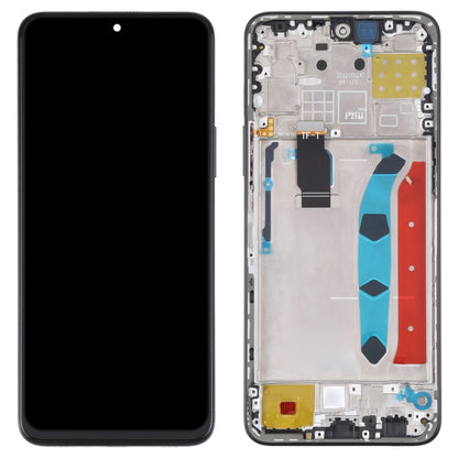 Original LCD Screen and Digitizer Full Assembly with Frame for Honor X8 (Black) - LCD Screen by buy2fix | Online Shopping UK | buy2fix