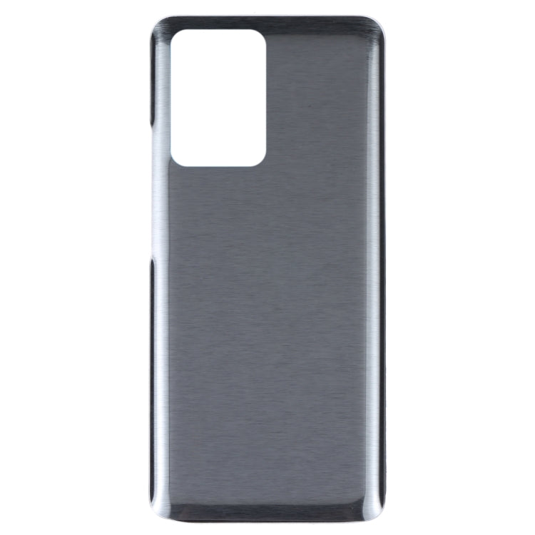 Glass Battery Back Cover for Xiaomi 11T/11T Pro(Grey) - Repair & Spare Parts by buy2fix | Online Shopping UK | buy2fix