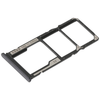 SIM Card Tray + SIM Card Tray + Micro SD Card Tray For Xiaomi Redmi 10C/Redmi 10 India (Black) - Repair & Spare Parts by buy2fix | Online Shopping UK | buy2fix