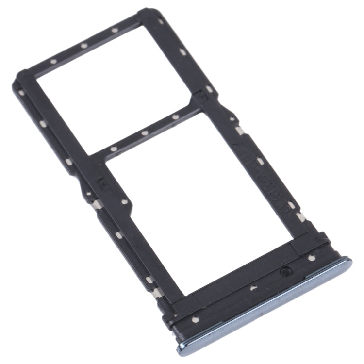 For Motorola Moto G52 SIM Card Tray + SIM / Micro SD Card Tray (Black) - Card Socket by buy2fix | Online Shopping UK | buy2fix