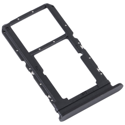 For OPPO A57 5G / A77 5G / K10 5G SIM Card Tray + SIM / Micro SD Card Tray (Black) - Card Socket by buy2fix | Online Shopping UK | buy2fix