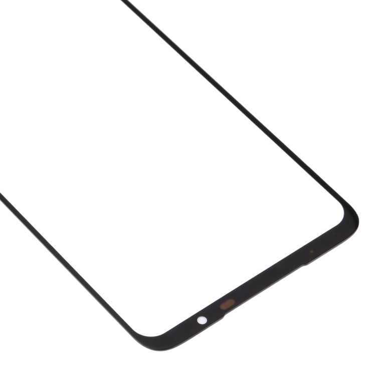 For Asus ROG Phone 6 Pro Front Screen Outer Glass Lens with OCA Optically Clear Adhesive (Black) - Repair & Spare Parts by buy2fix | Online Shopping UK | buy2fix