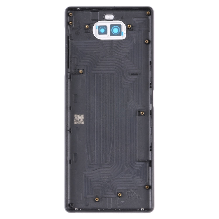 For Sony Xperia 10 Original Battery Back Cover(Black) - Repair & Spare Parts by buy2fix | Online Shopping UK | buy2fix