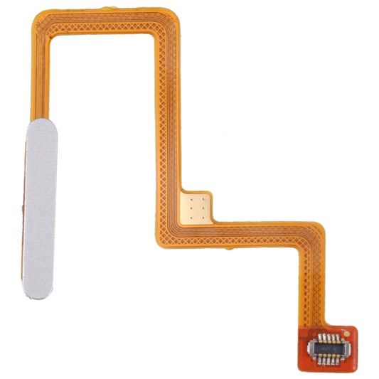 For Xiaomi Redmi Note 11 Pro China 5G / 11i 5G / 11i HyperCharge 5G / Redmi Note 11 Pro+ 5G Original Fingerprint Sensor Flex Cable (Silver) - Repair & Spare Parts by buy2fix | Online Shopping UK | buy2fix