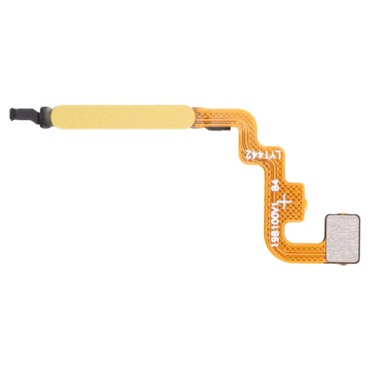 For Xiaomi Redmi Note 11 4G Global / Redmi Note 11s 4G / Poco M4 Pro 4G Original Fingerprint Sensor Flex Cable (Yellow) - Repair & Spare Parts by buy2fix | Online Shopping UK | buy2fix